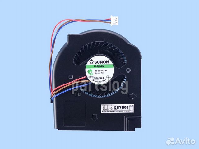 Вентилятор для Lenovo T410 T410i T410S Ver.1 3-pin