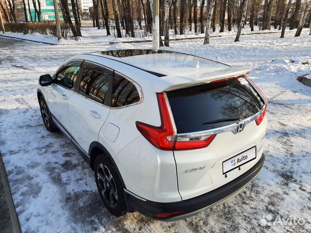 Honda CR-V CVT, 2018, 63 000 км