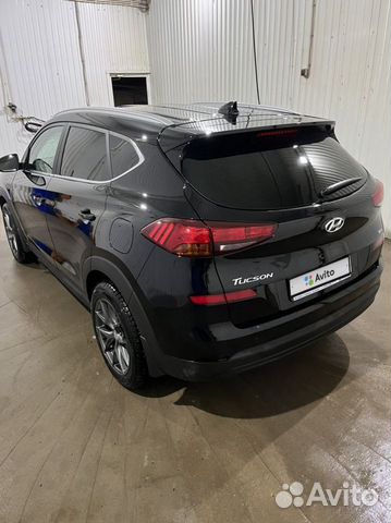 Hyundai Tucson 2.0 AT, 2020, 13 000 км