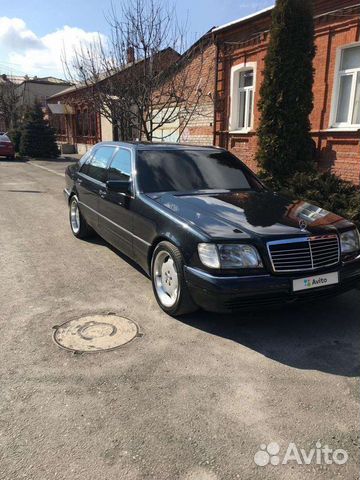 Mercedes-Benz S-класс AT, 1997, 200 000 км