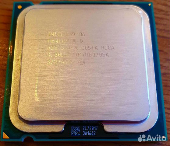 Процессор Intel Pentium D 925 3.00 GHz