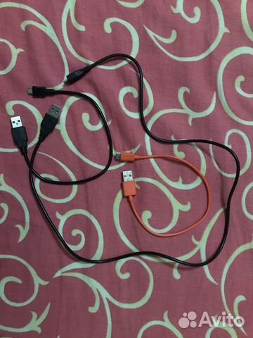 Кабель для компьютера usb-micro usb