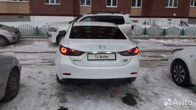 Mazda 6 2.0 AT, 2016, 60 000 км