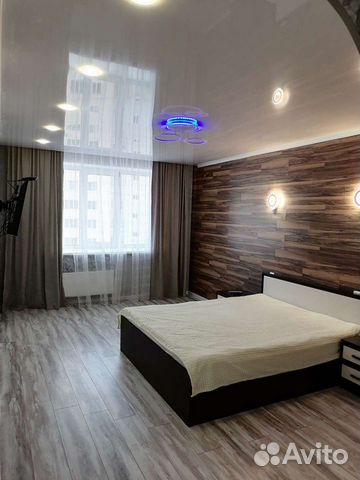

1-к. квартира, 40 м², 2 кровати