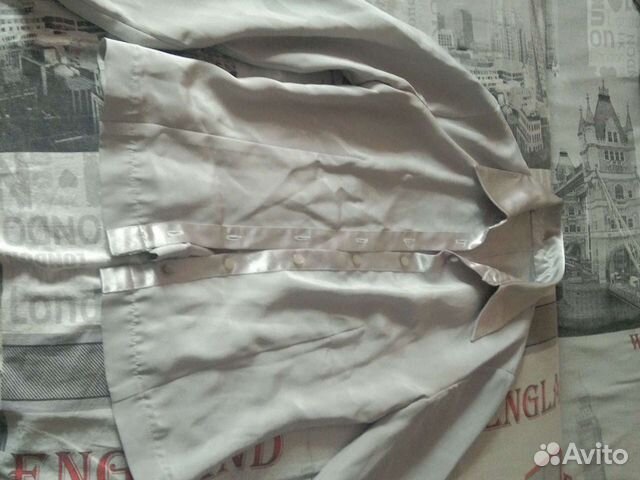 Школьная блузка 140