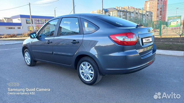 LADA Granta 1.6 МТ, 2018, 65 000 км