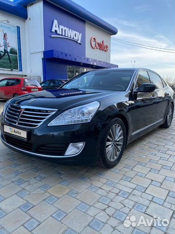 Hyundai Equus 3.8 AT, 2013, 164 800 км