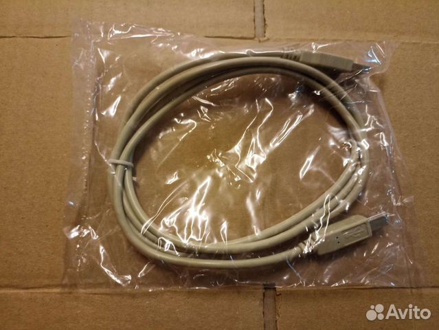 Кабель для принтера USB A-male - B-male 10 шт