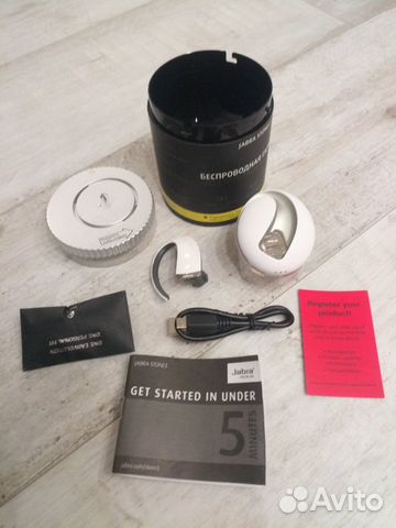 Bluetooth гарнитура jabra stone 3