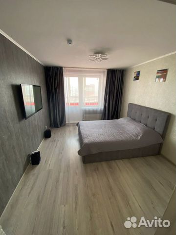 

1-к. квартира, 35 м², 1 кровать