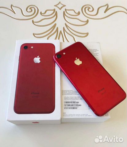 iPhone 7 128gb red