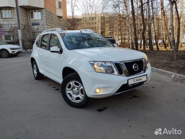 Nissan Terrano 2.0 МТ, 2018, 43 210 км