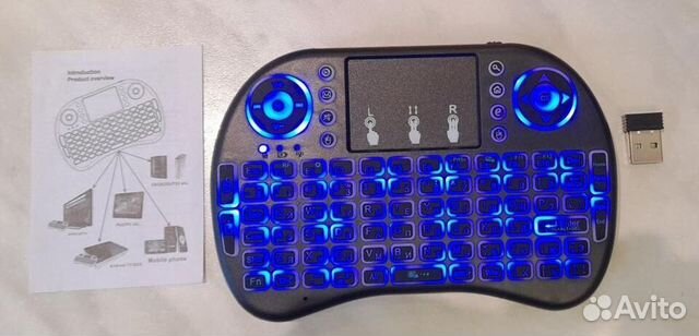 Беспроводная мини клавиатура