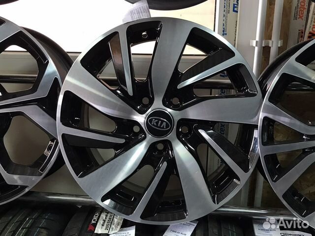 Новые литые диски R16 5/114,3 67.1 на кия хендай