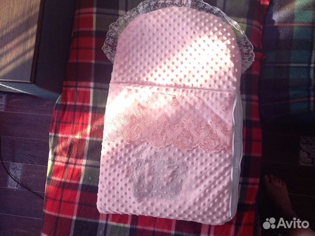 Конверт на выписку для девочки