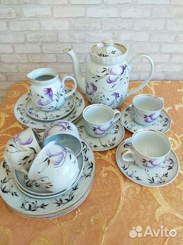 Кофейный сервиз Барановка