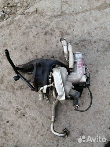 Пассат б6 турбина 2.0 tfsi BPY