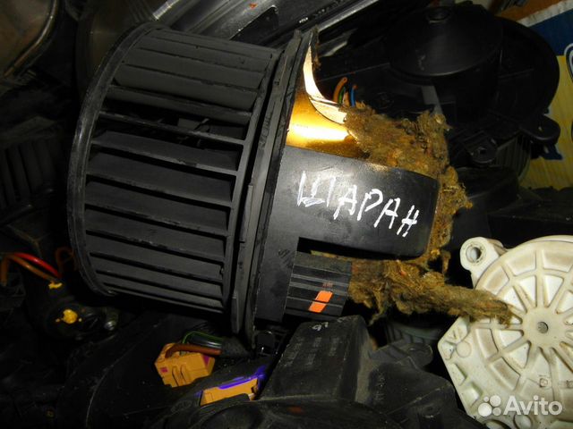Моторчик печки фольксваген шаран
