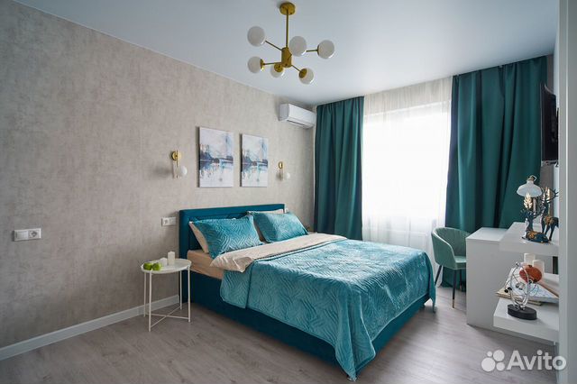 

1-к. квартира, 33 м², 2 кровати