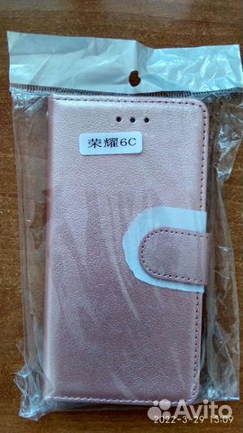 Чехол-книжка Honor 6C