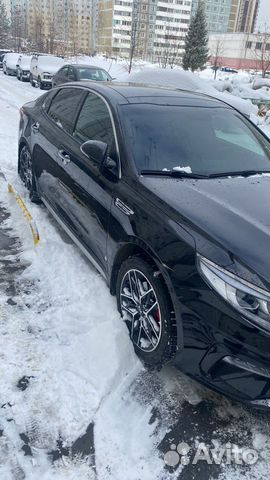 Kia Optima 2.4 AT, 2018, 59 000 км