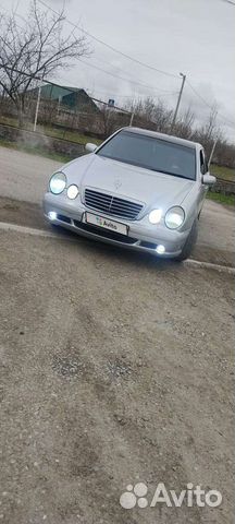 Mercedes-Benz E-класс 3.2 AT, 2000, 300 км