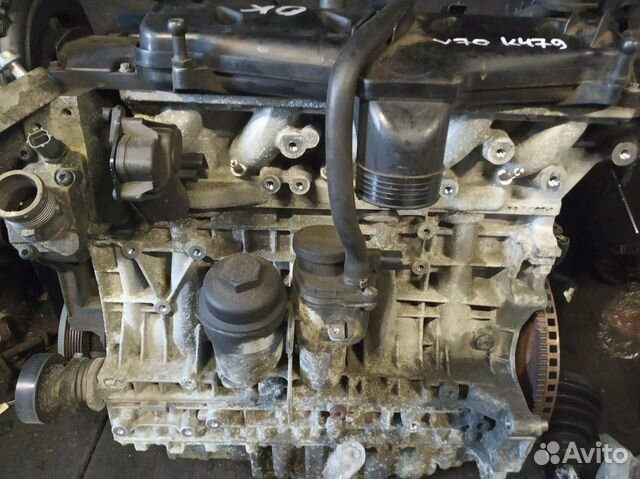 Контрактный двс D5244T4 Volvo S80/V70/XC70 2007-16