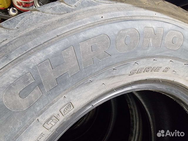 Шины pirelli chrono 235/65r16c