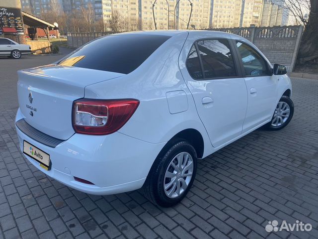 Renault Logan 1.6 МТ, 2021, 29 750 км