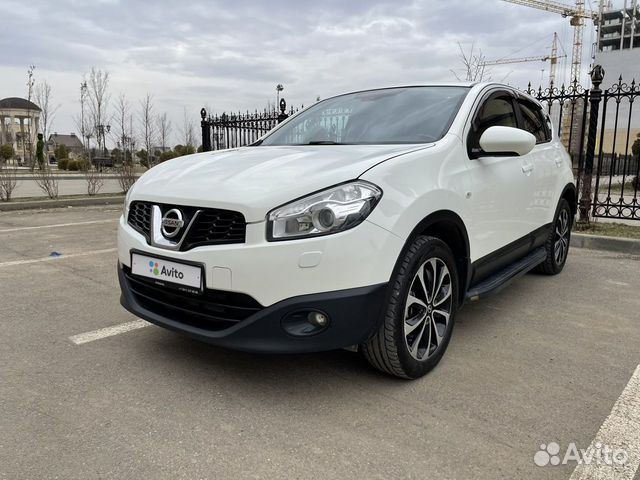 Nissan Qashqai 2.0 CVT, 2013, 159 000 км