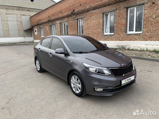 Kia Rio 1.6 AT, 2016, 111 234 км