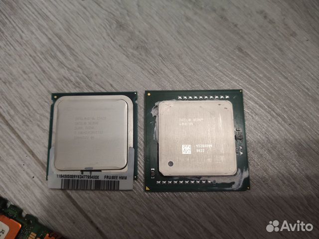 Процессор Intel Xeon 3065/E5420