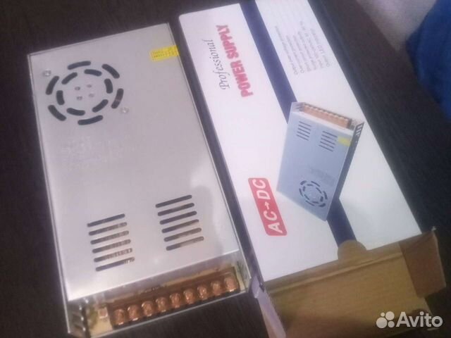 Блок питания на 12В 30ампер