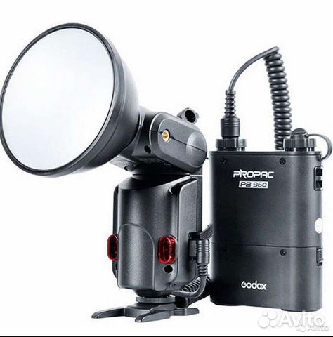 Вспышка godox AD360ii-c