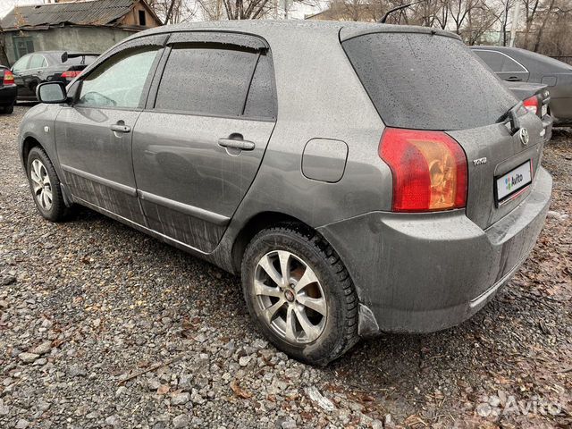 Toyota Corolla 1.6 МТ, 2004, 473 000 км