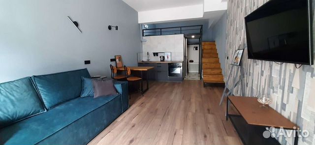 

Квартира-студия, 34 м², 3 кровати