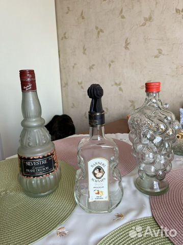 Декоративные бутылки