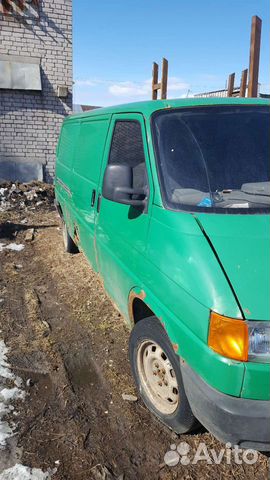 Volkswagen Transporter 2.4 МТ, 1992, 392 000 км