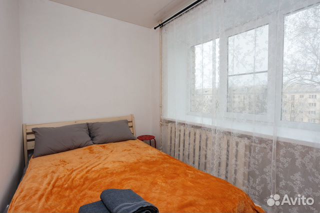 

1-к. квартира, 30 м², 2 кровати