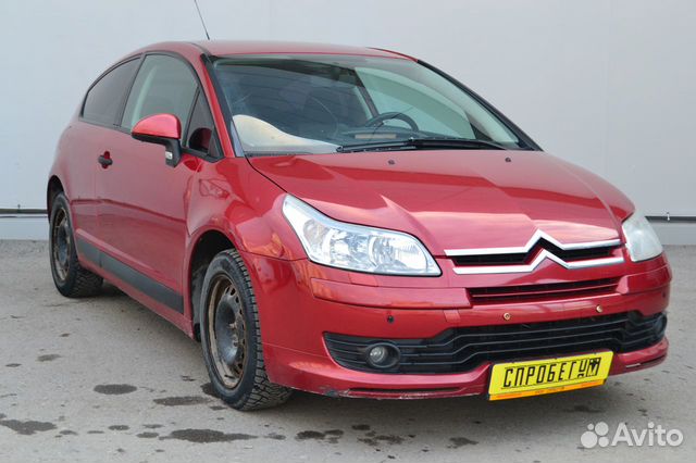 Citroen C4 1.6 AT, 2007, 151 000 км