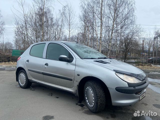 Peugeot 206 1.4 МТ, 1999, 198 000 км