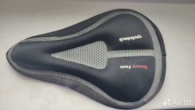 Гелиевая накладка на сиденье велосипеда