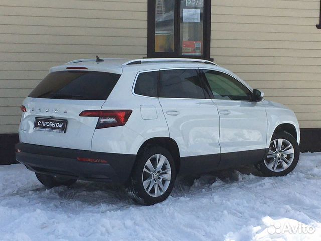 Skoda Karoq 1.4 AT, 2021, 162 км