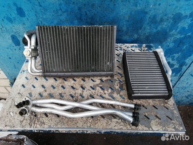 Радиатор отопителя печки BMW X5 e53 5er e39