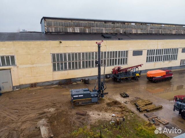 Буровая установка Геомаш УГБ-900, 2023