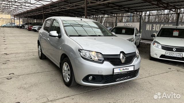 Renault Sandero Stepway 1.6 AMT, 2016, 56 000 км