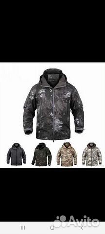 Куртка тактическая softshell