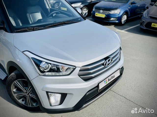 Hyundai Creta 2.0 AT, 2018, 81 000 км