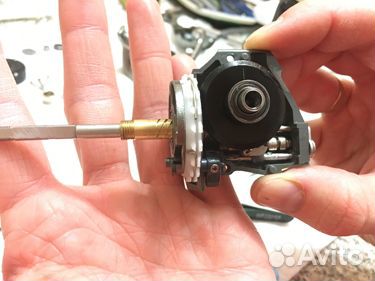 Техническое обслуживание рыболовных катушек