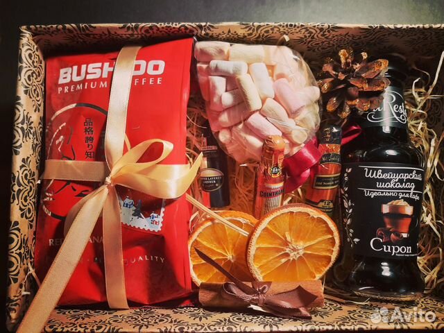 Подарочный набор кофебокс